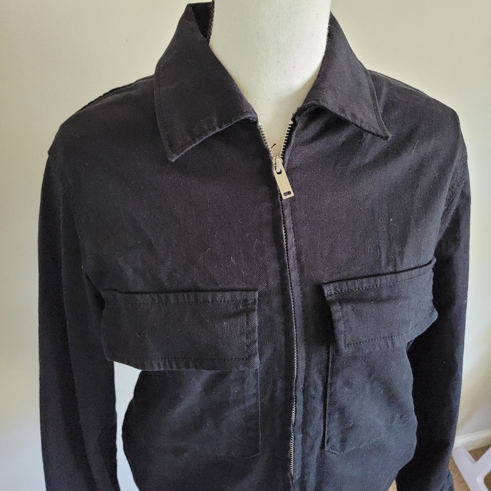 Zara mens Work Jacket size Small - Picture 2 of 9